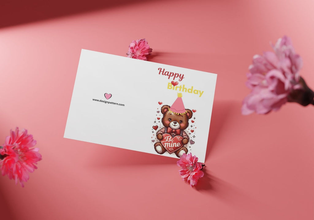 Printable Happy Birthday Greetings Card