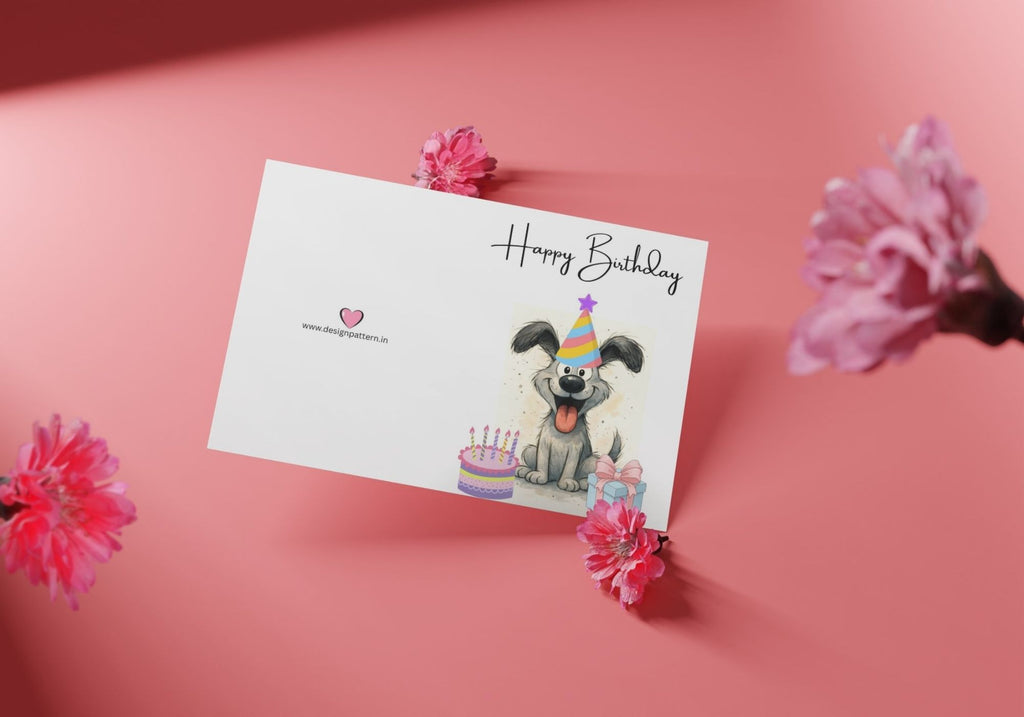 Printable Happy Birthday Greeting Card