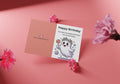 Printable happy birthday greeting card
