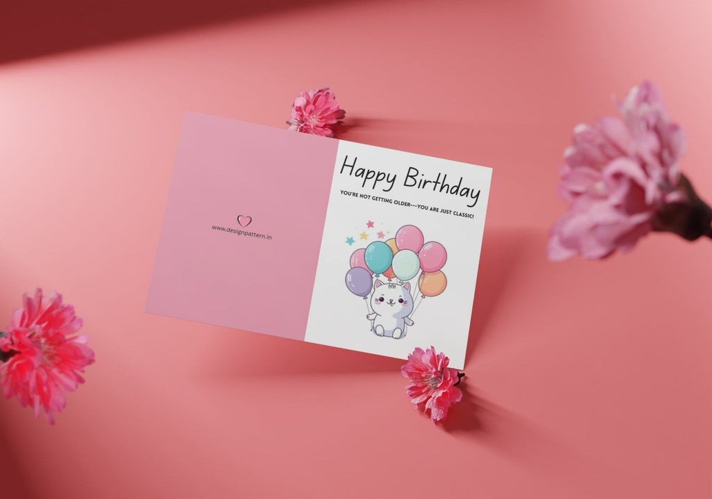 Printable Happy Birthday Greeting Card