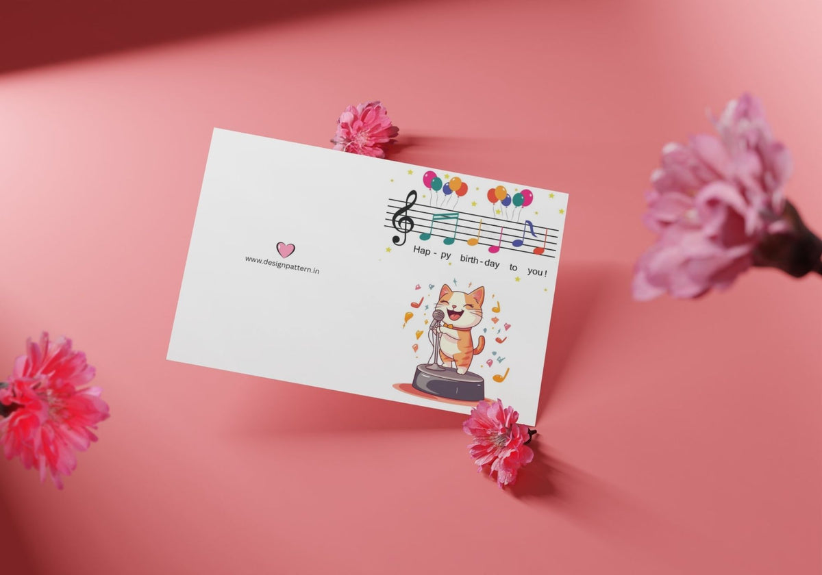 Printable Happy Birthday Greeting Card