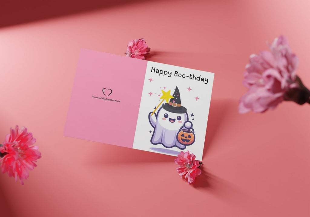Printable happy birthday greeting card