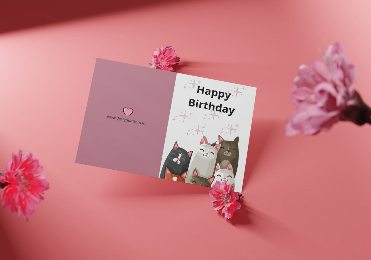 Printable Happy Birthday Greeting Card