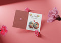 Happy birthday greetings card cute penguine