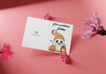 Printable happy birthday greeting card