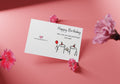 Printable happy birthday greeting card