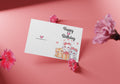 Printable Happy Birthday Card