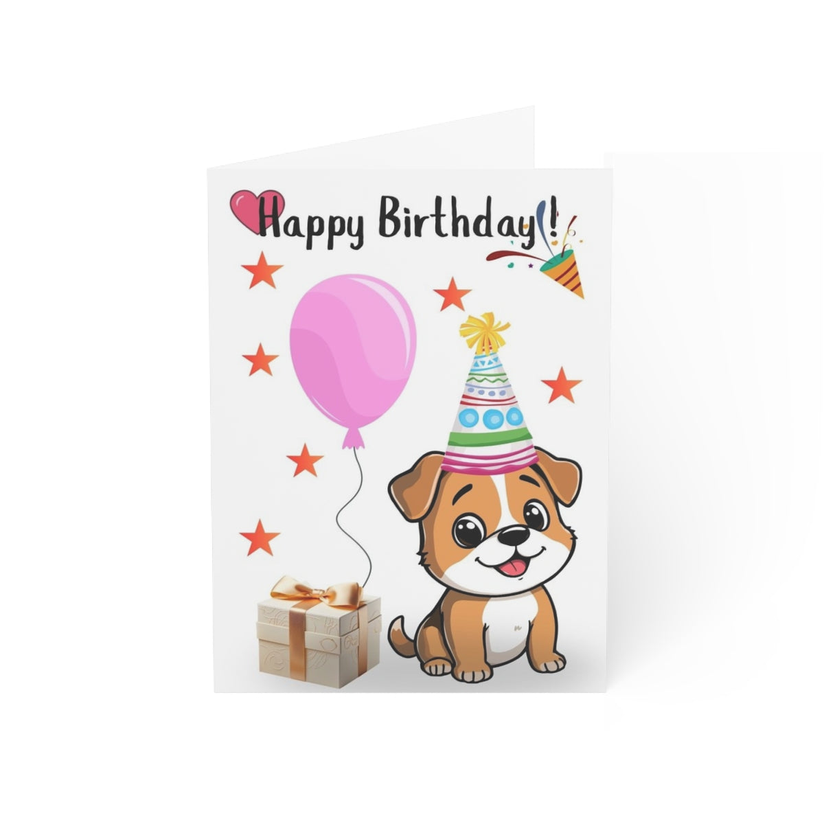 Printable happy birthday greetings card
