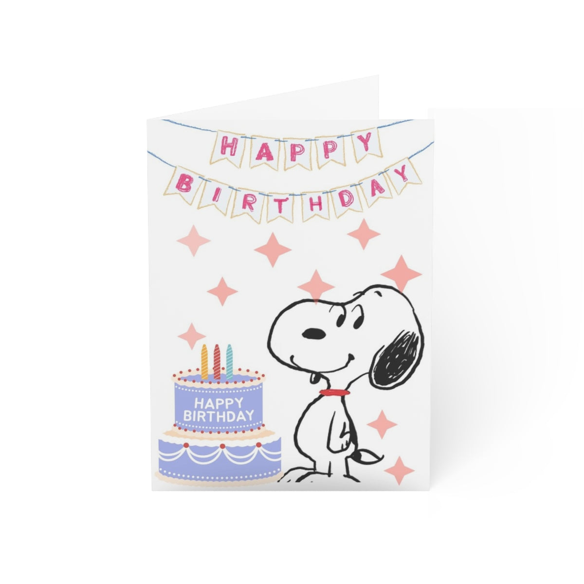 Printable happy birthday greetings card