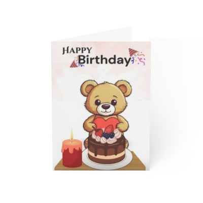 Printable happy birthday greetings card