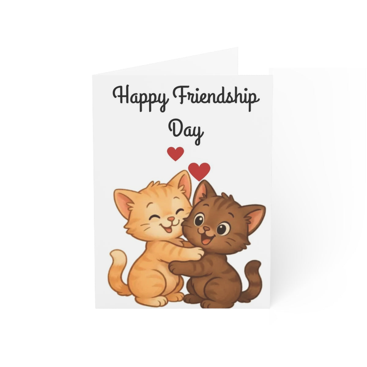 Printable Friendship Day Greeting Card