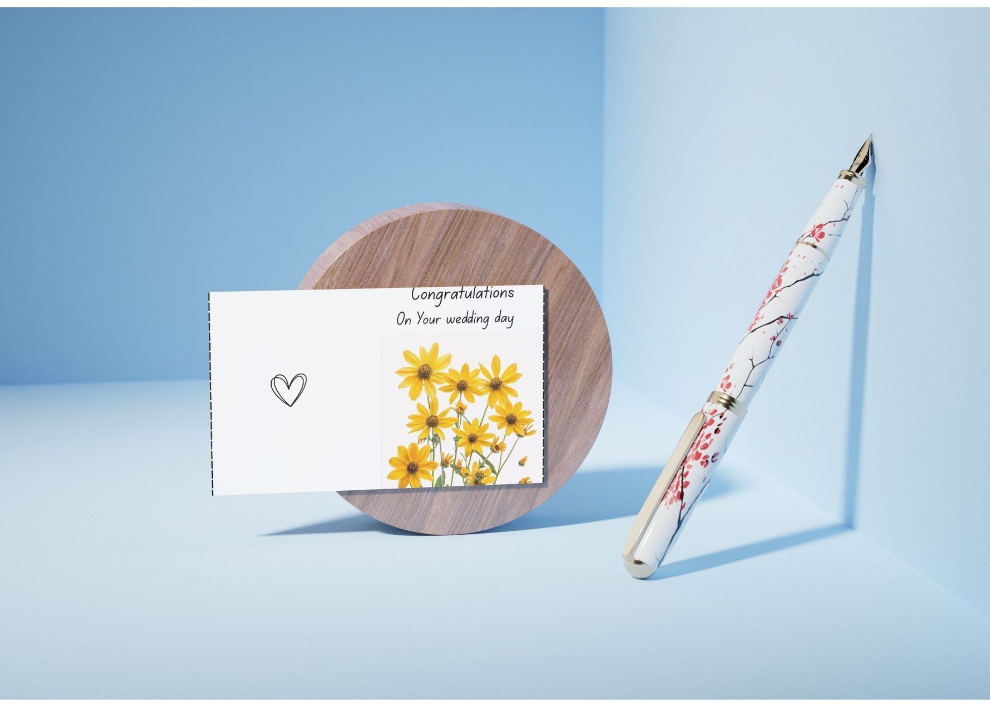 Wedding Greetings card